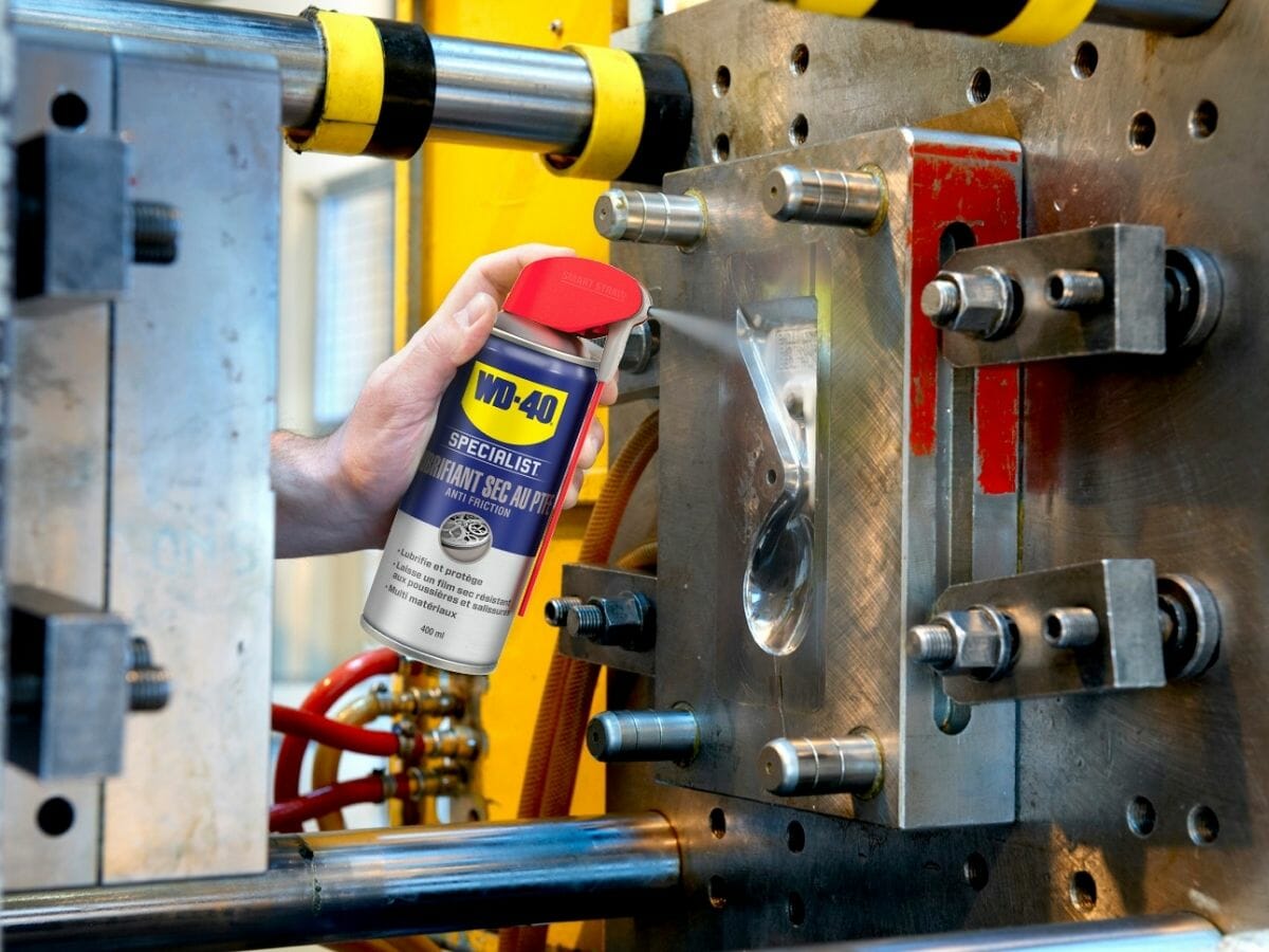 Dans quelle situation utiliser le Lubrifiant Sec au PTFE ?