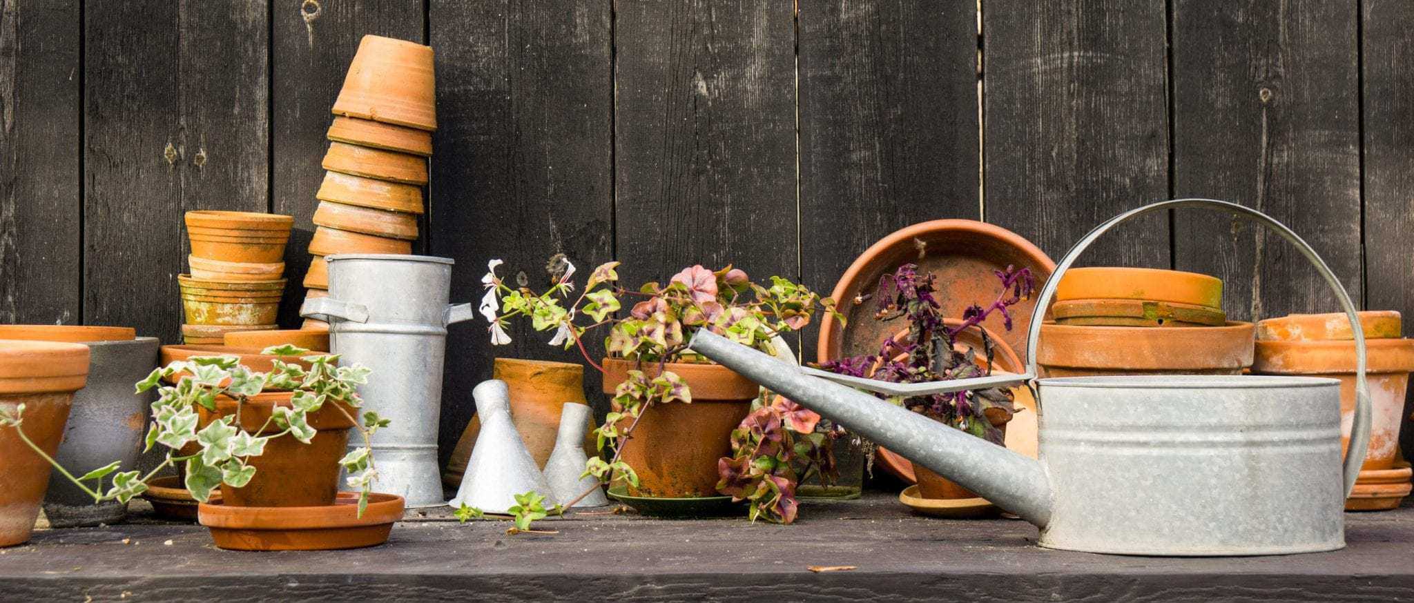 Hiver 2018 : l’hivernage des outils de jardin avec WD-40