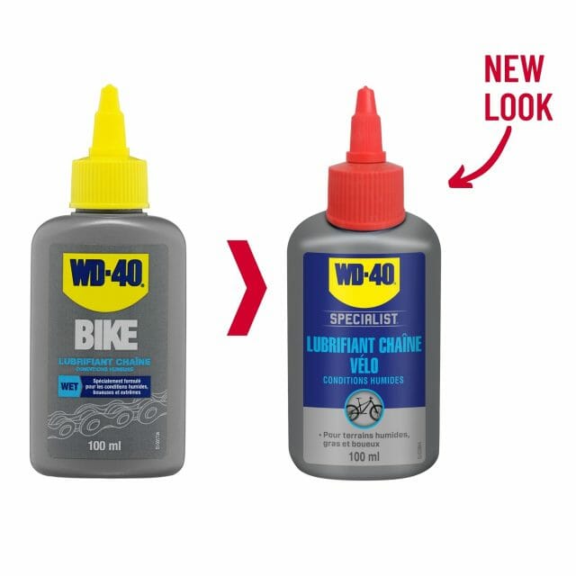 Lubrifiant Chaîne Conditions Humides BIKE 100ml WD-40 Lubrifiant Chaîne Conditions Humides BIKE 100ml WD-40