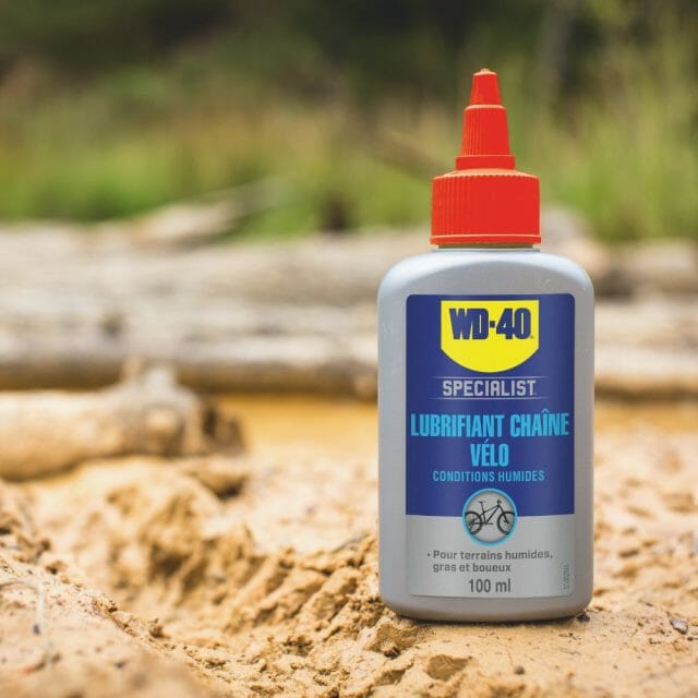 WD-40 Specialist, Lubrifiant Chaîne Vélo, Idéal Toutes Conditions