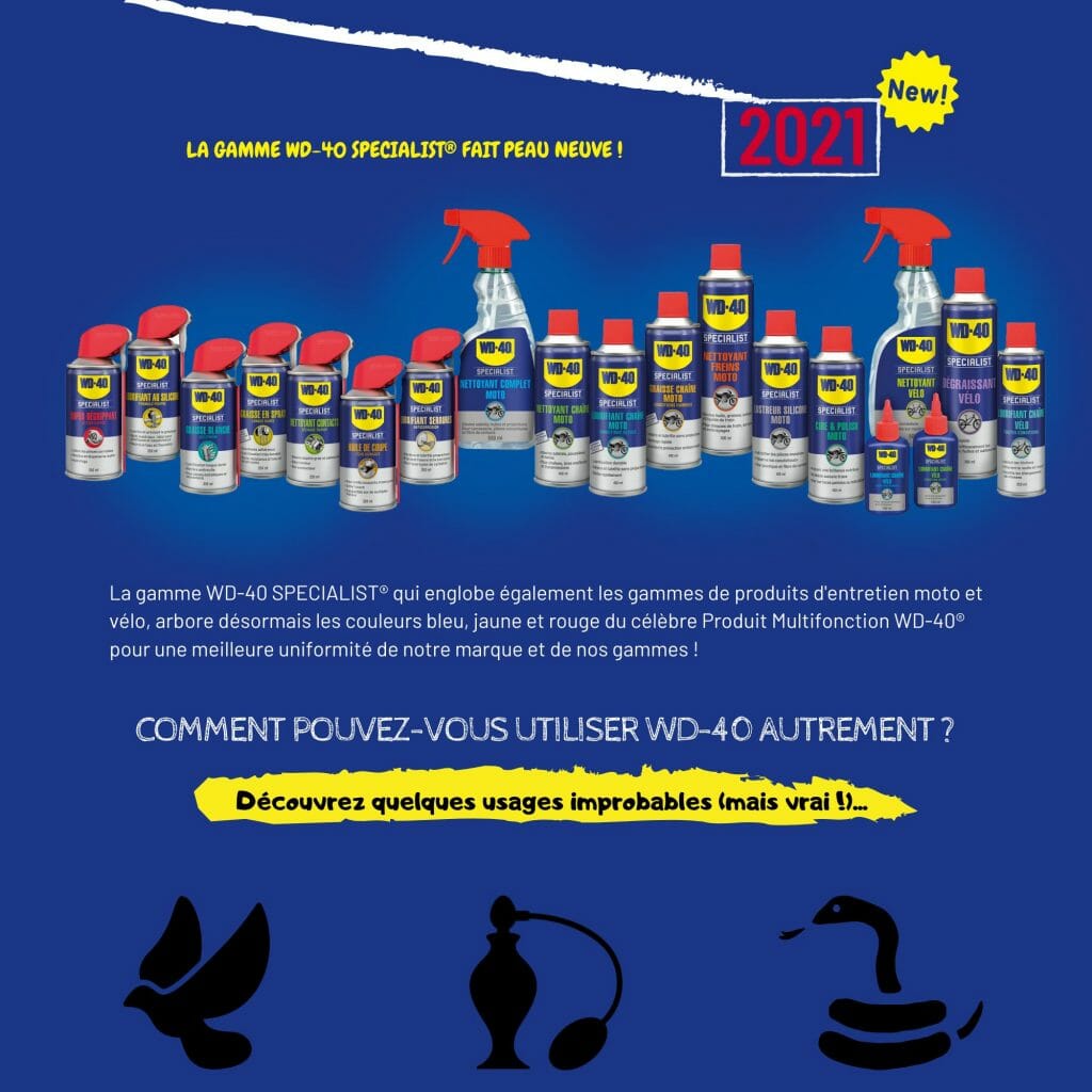 Joyeux anniversaire WD-40 !