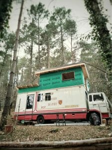 gagnant op réno 2022 février camion cabane
