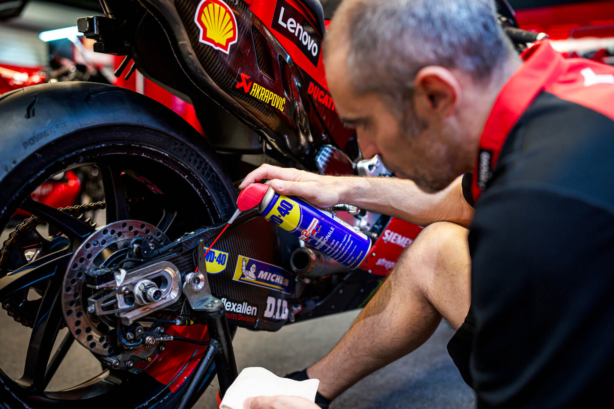 ducati corse official images
