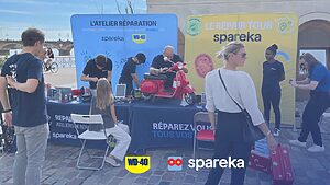 Spareka partenaraire de réparation