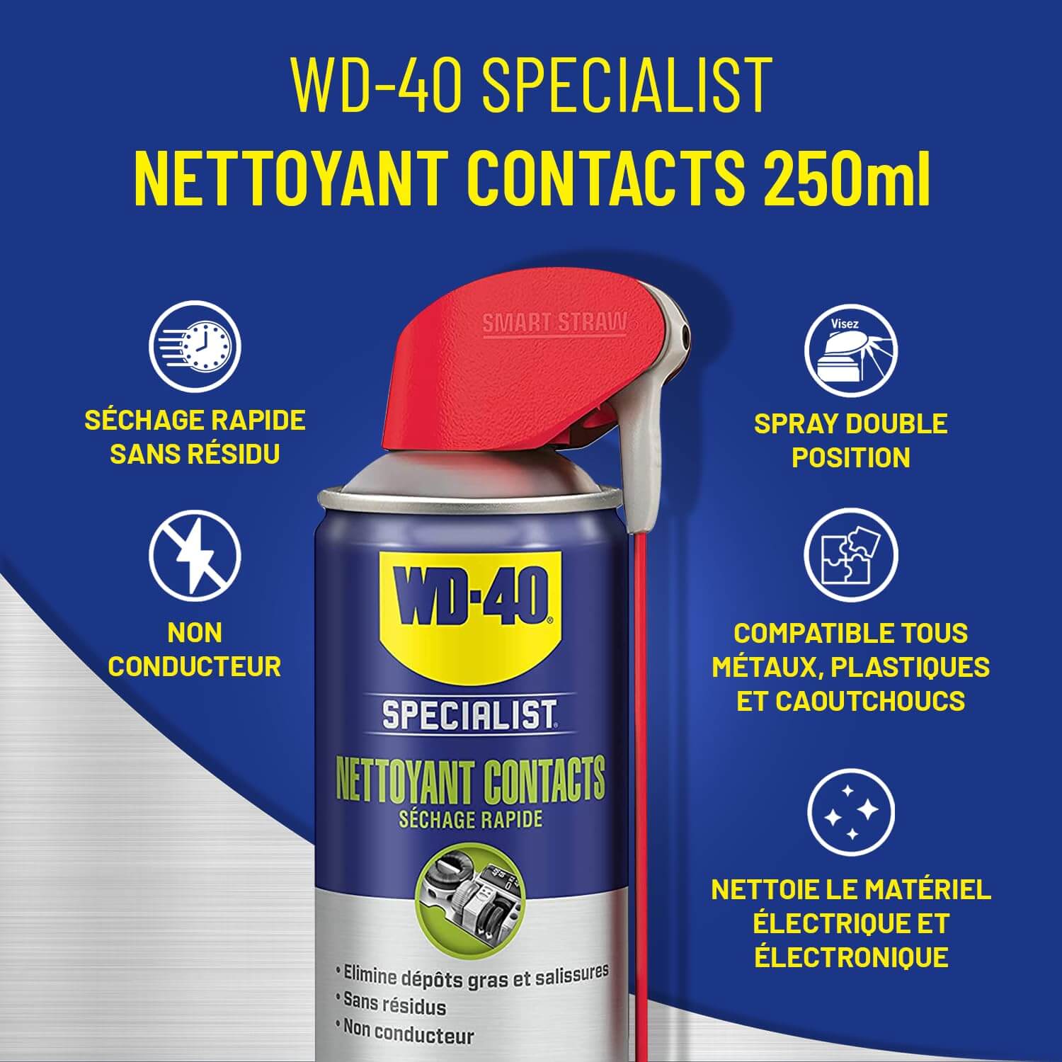 Nettoyant contact WD-40 SPECIALIST