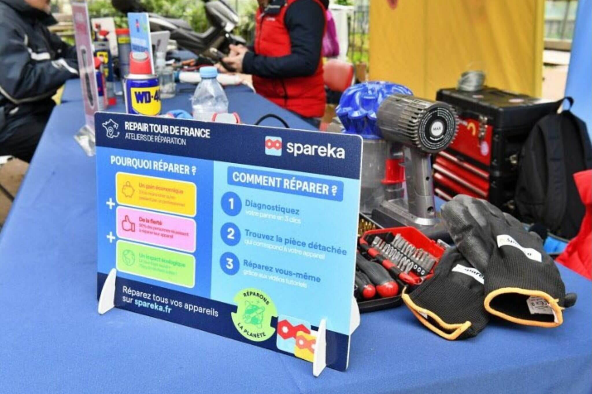 Comment réparer ses appareils domestiques avec WD-40 et Spareka