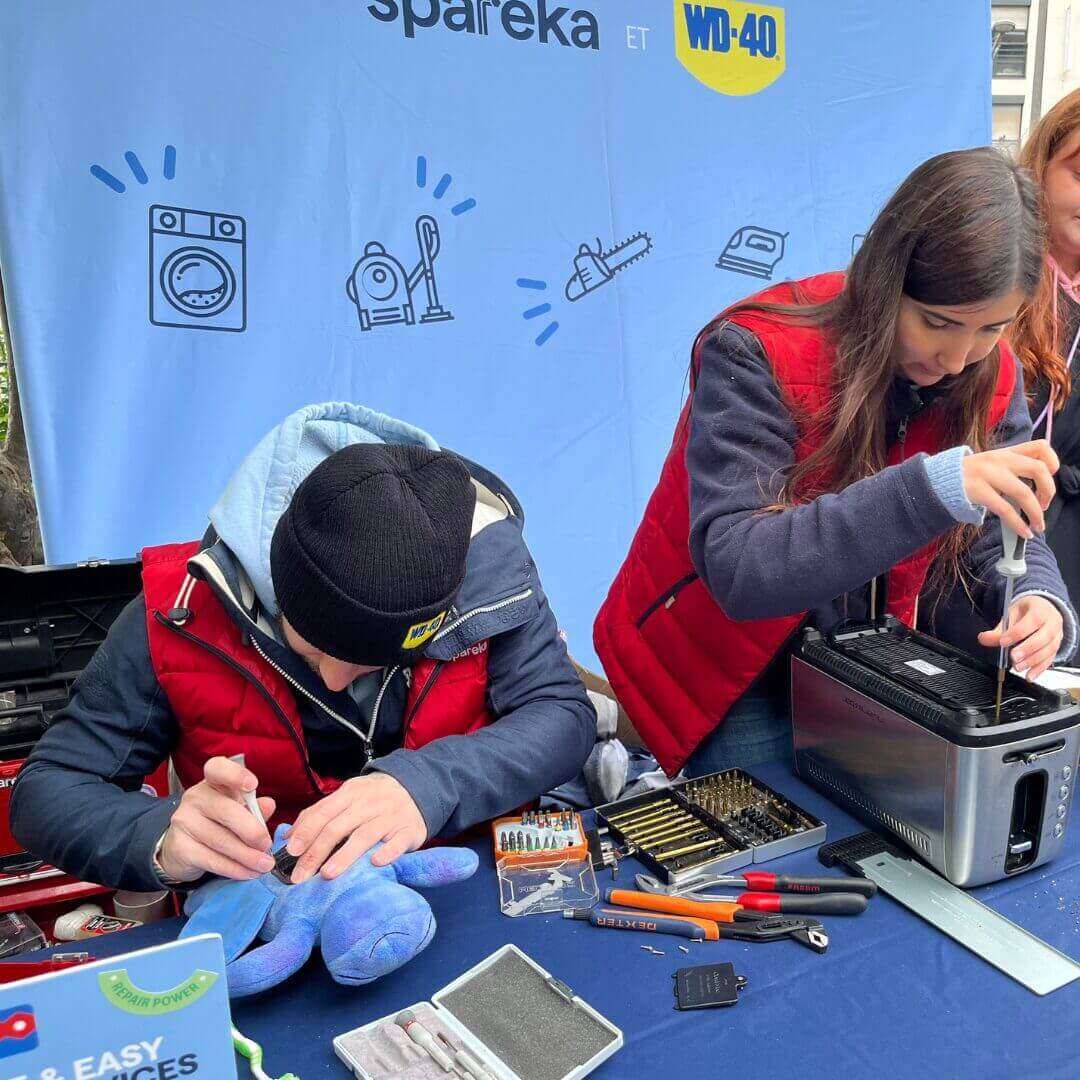 Spareka, partenaire de réparation de WD-40