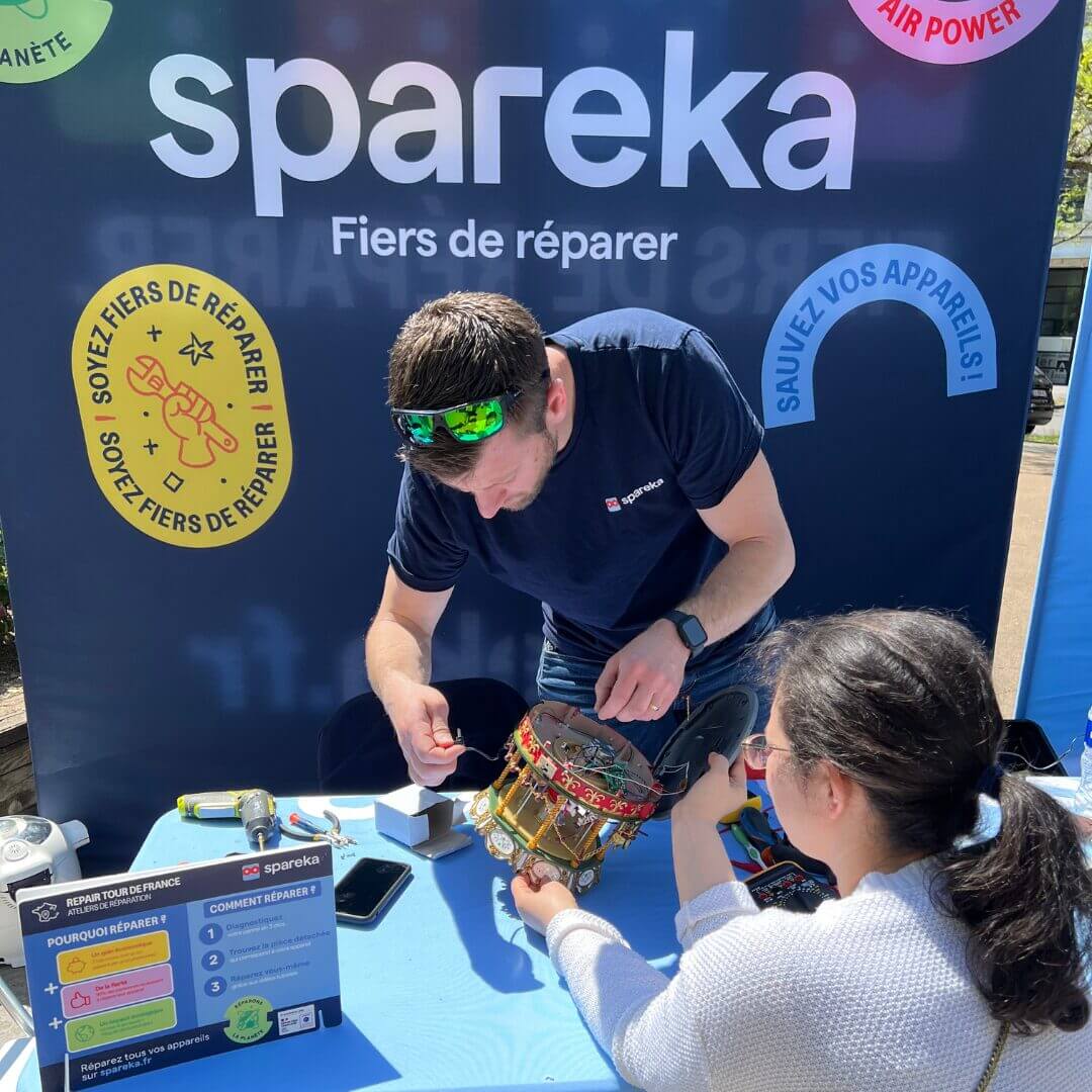 Réparations lors du Repair Tour