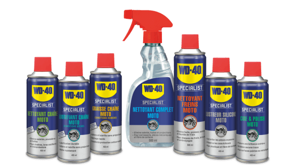 Gamme produit WD-40 MOTO