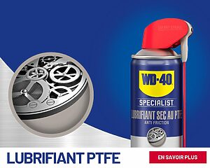 lubrifiant sec au ptfe