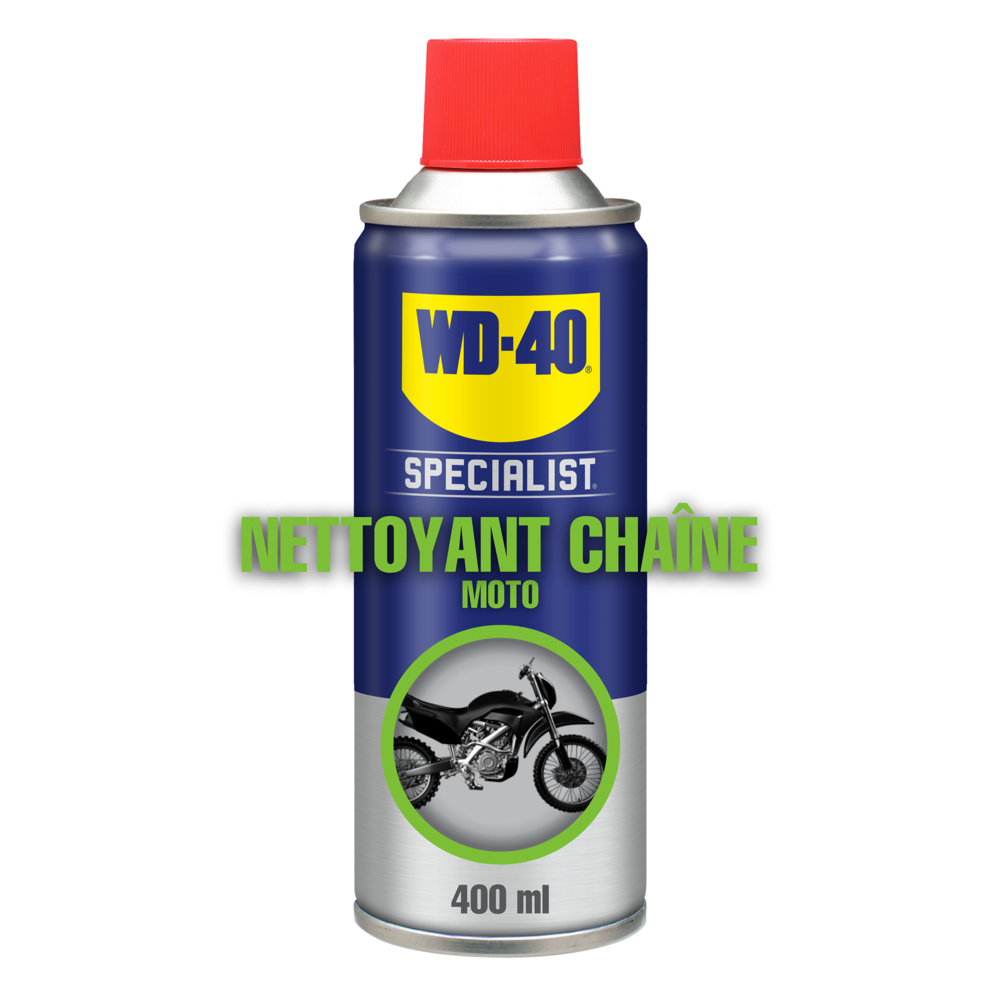 nettoyant chaîne wd 40 specialist moto 400 ml shoptimized