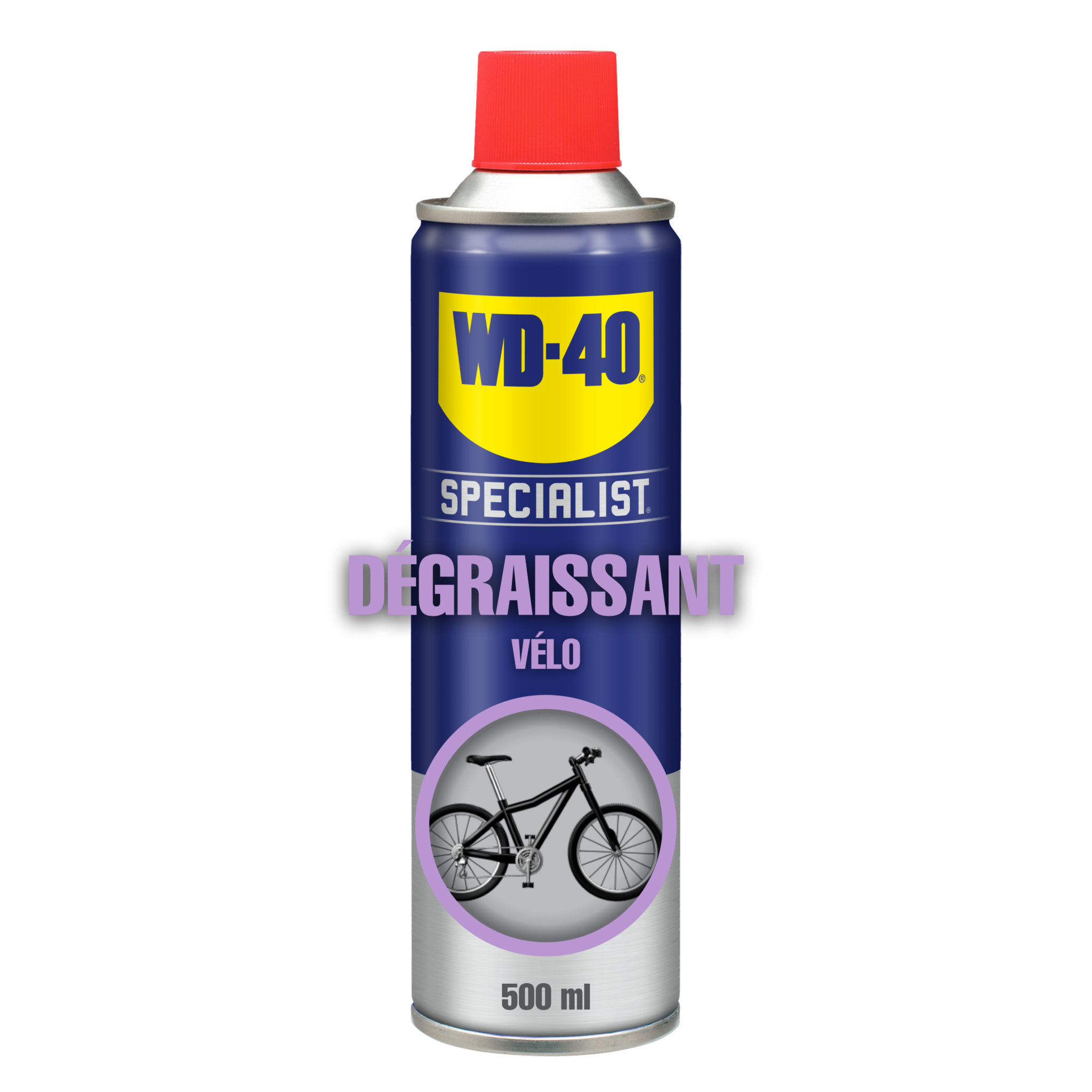 dégraissant wd 40 specialist vélo 500 ml shoptimized