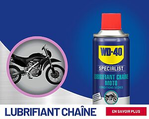 lubrifiant chaine moto c seches
