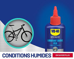 lubrifiant chaine c humides