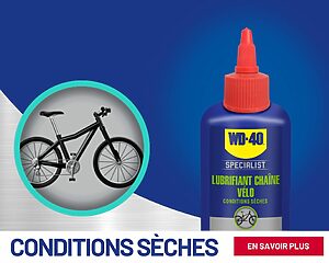 lubrifiant chaine c seches