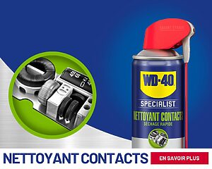 nettoyant contacts