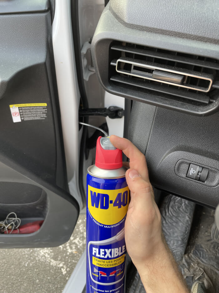 auto flexible 24 UGC car door