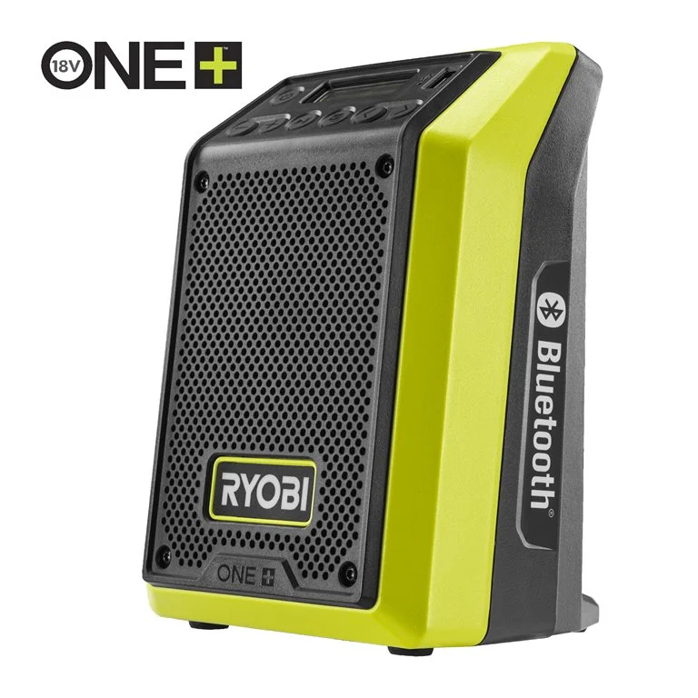 radio de chantier ryobi