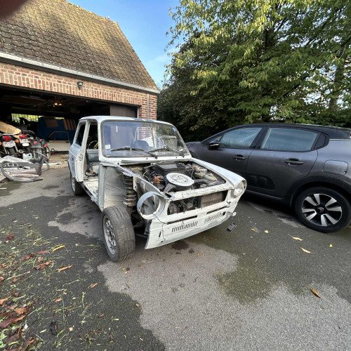 Restauration d'une italienne 🇮🇹