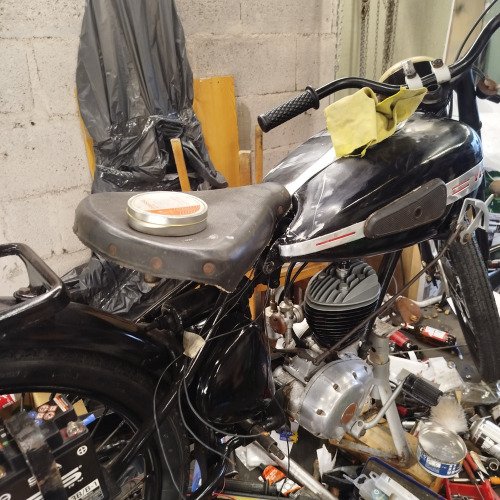 Restauration terrot 100 cc