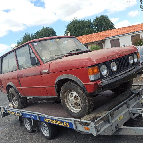 Range Rover Classic 1976
